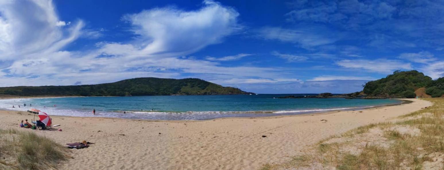 Seascape Peninsula Bach Villa Kaitaia Exterior photo