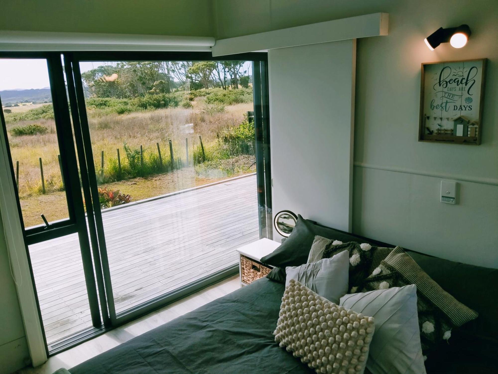 Seascape Peninsula Bach Villa Kaitaia Exterior photo