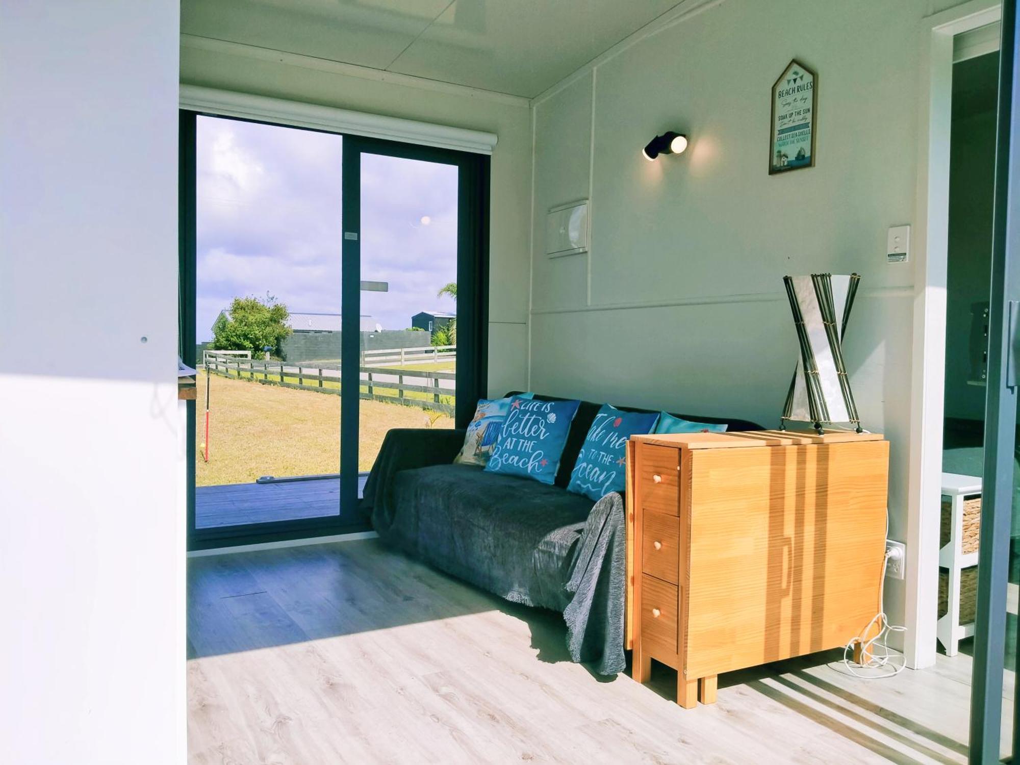 Seascape Peninsula Bach Villa Kaitaia Exterior photo