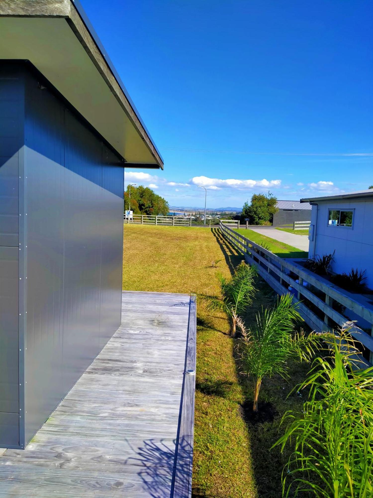 Seascape Peninsula Bach Villa Kaitaia Exterior photo